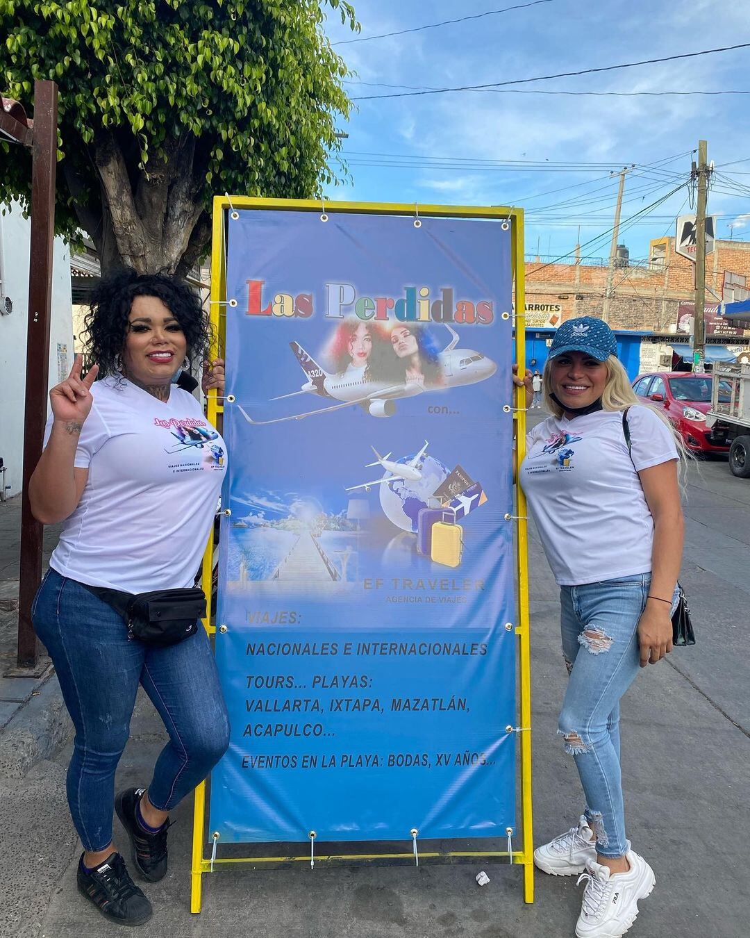 Las Perdidas abren su agencia de viajes