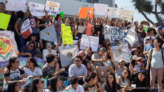 En contra de la Minería