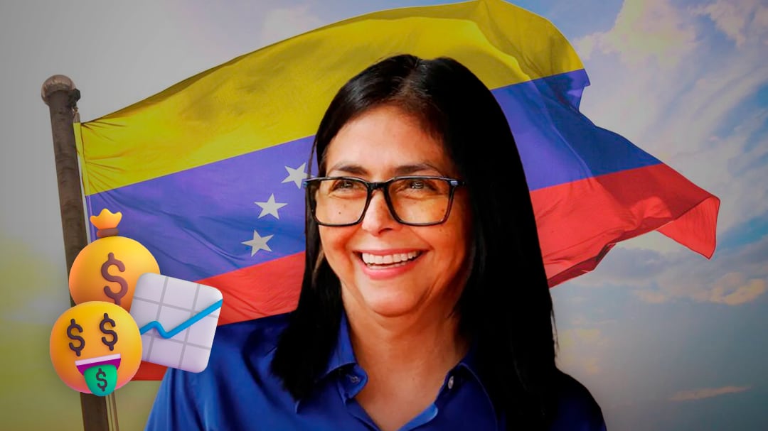 Delcy Rodríguez promete el mejor salario de América Latina para 2030 en Venezuela