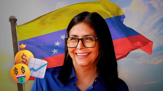 Delcy Rodríguez promete el mejor salario de América Latina para 2030 en Venezuela