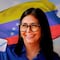 Delcy Rodríguez promete el mejor salario de América Latina para 2030 en Venezuela