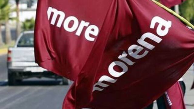 Simpatizantes de Morena