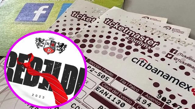 Se lanzan contra TicketMaster por venta de boletos para RBD