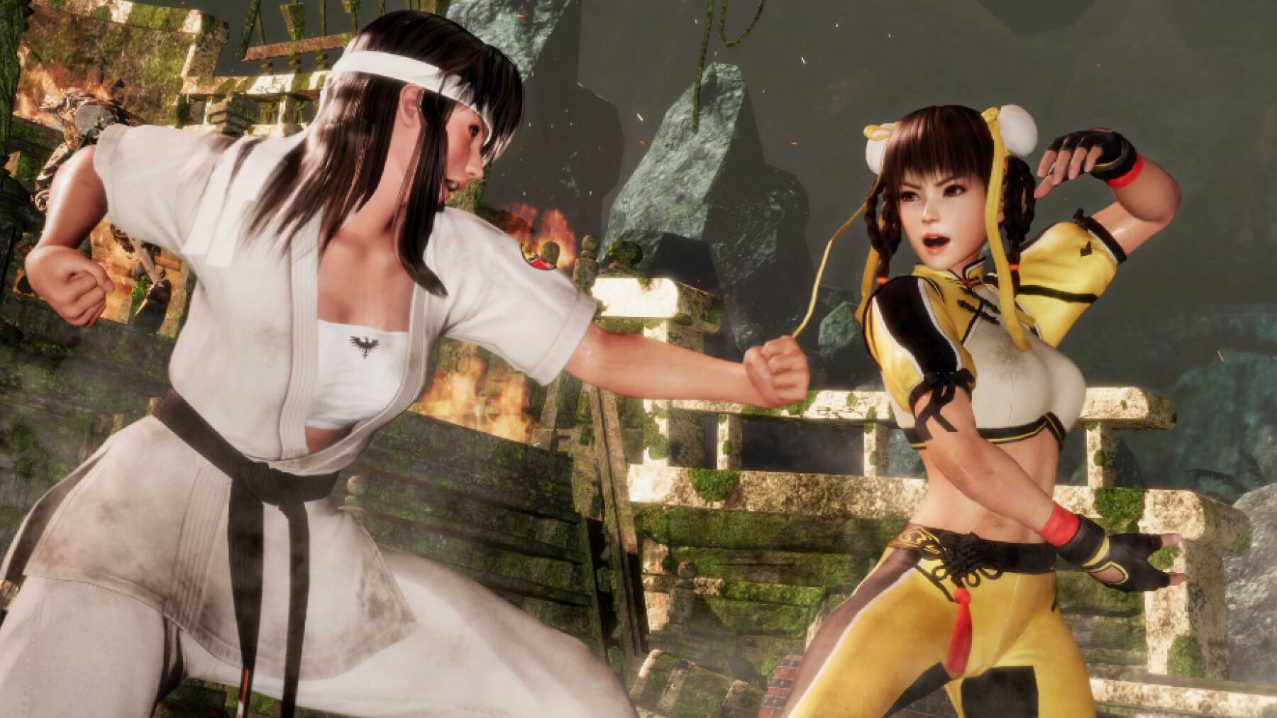 Gamescom 2018: Hitomi y Lei Fang llegan a Dead or Alive 6