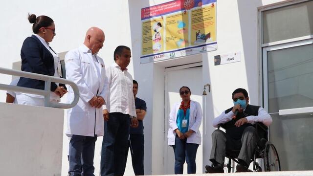El paciente estuvo 16 días en estancia hospitalaria en estado de grave.