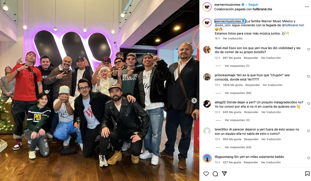 FullBrand Music firma contrato con Warner Music