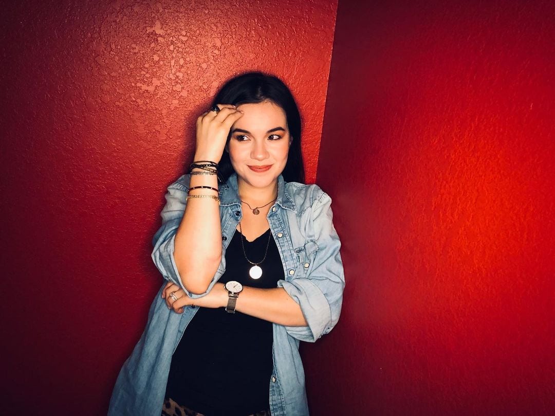 Sarita Sosa, hija de José José.