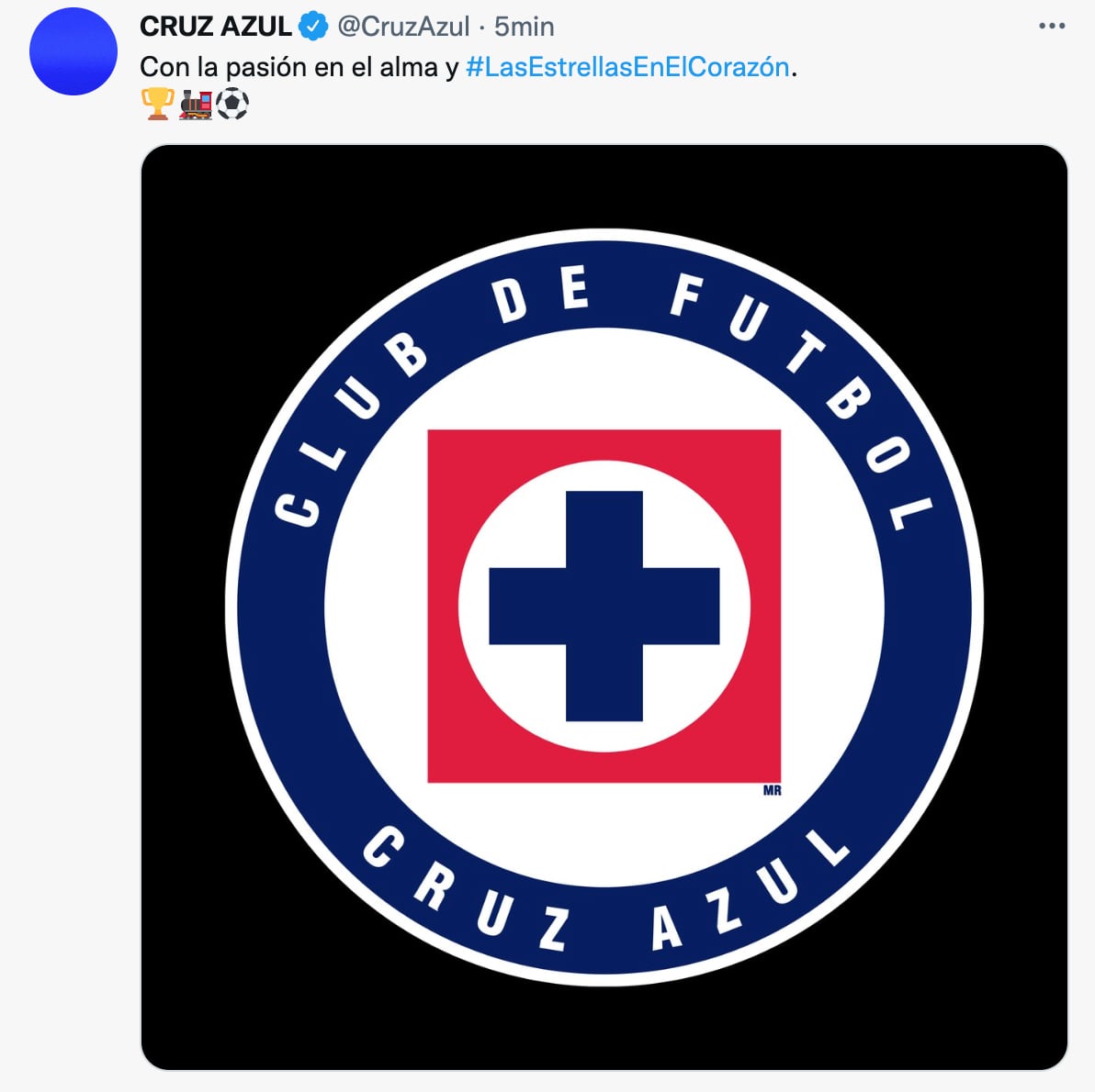 Cruz Azul escudo (Foto: Captura de video)