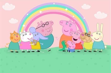 Fondos de pantalla de Peppa Pig para computadora