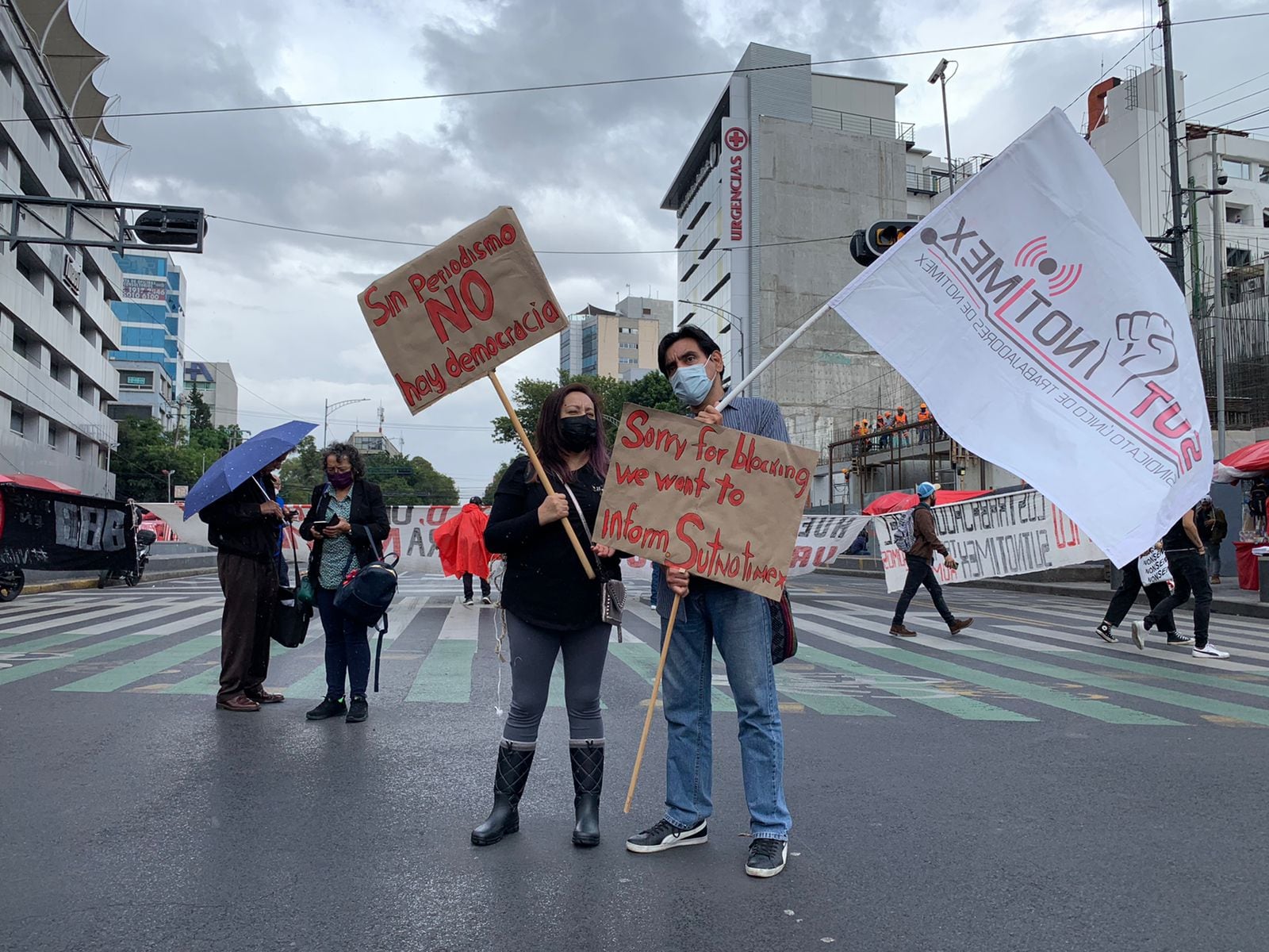 Protesta del SutNotimex