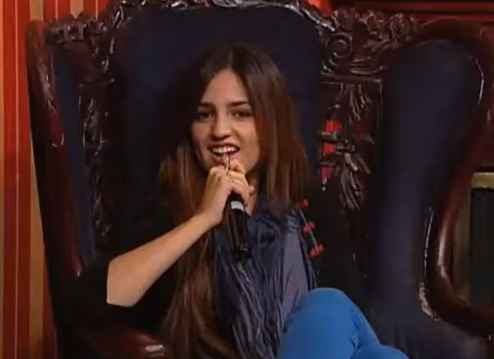 Eiza Gonzalez, cantante.