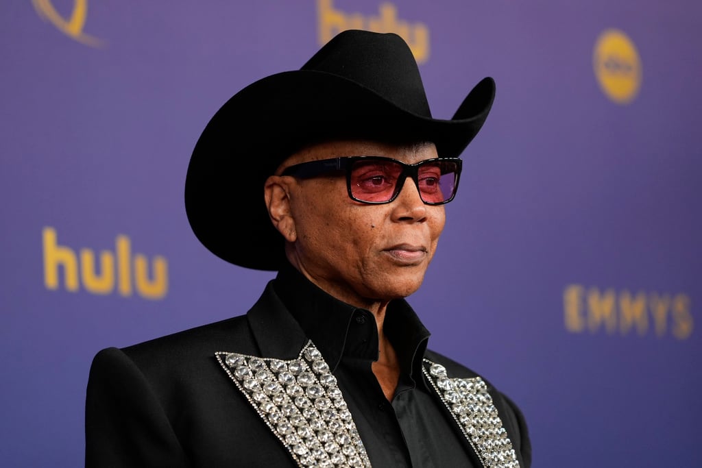 RuPaul Charles en los Premios Emmy 2024.