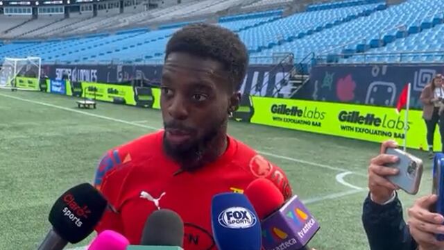 Iñaki Williams, futbolista de la Selección de Ghana.