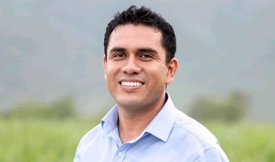 Gabriel Moreno Bruno, presidente municipal de Tlaltizapán