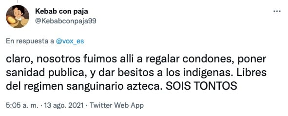 Burlas en Twitter contra Vox