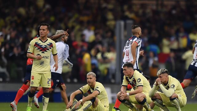 Jugadores de América lamentan la derrota