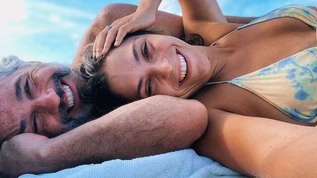 Juan Pablo Medina y Paulina Dávila.