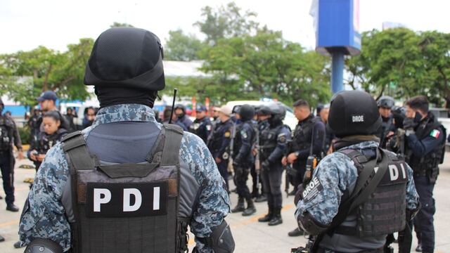 Ya hay detenidos por balaceras, bloqueos e incendios en Tierra Caliente y Uruapan