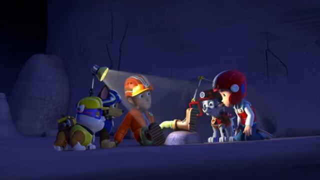 Capítulo Los mejores momentos de Paw Patrol en YouTube
