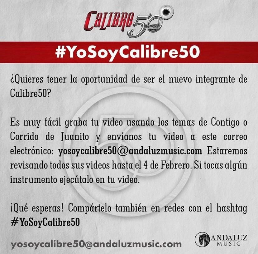 Calibre 50