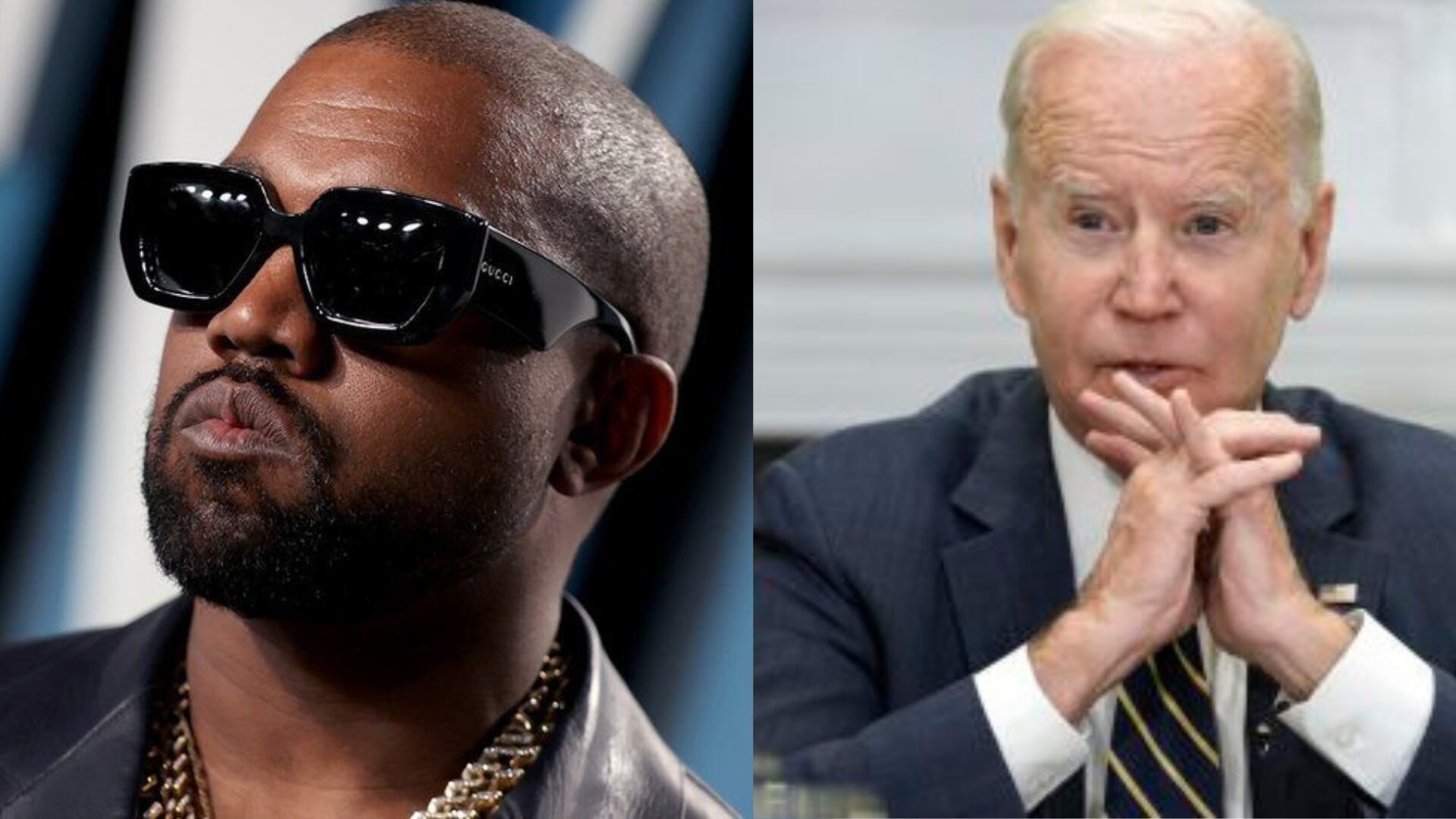 Joe Biden estalla contra Kanye West tras comentario sobre Hitler