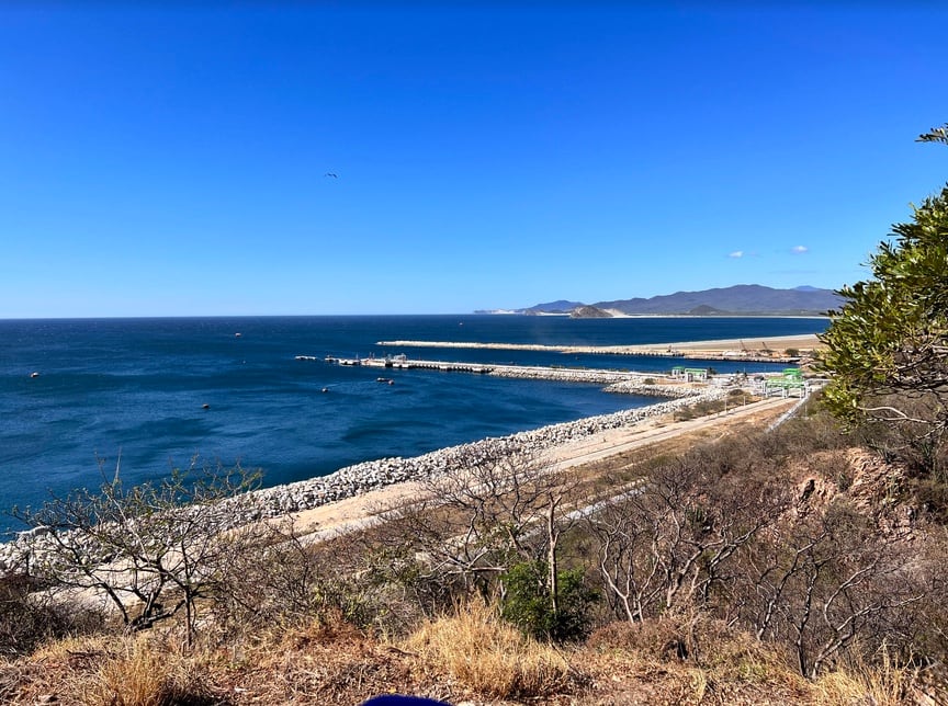 Corredor Interoceánico del Istmo de Tehuantepec/Amir Ibrahim