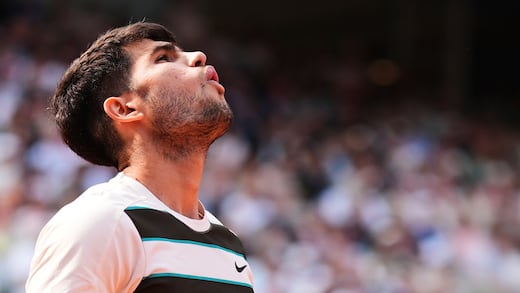 Carlos Alcaraz se pierde Roland Garros por lesión de muñeca