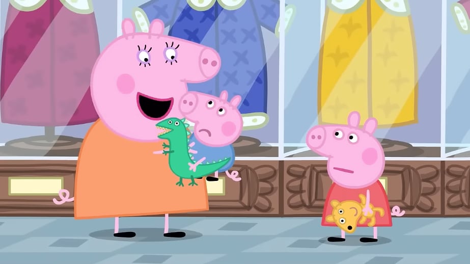Peppa Pig por Día del Hermano