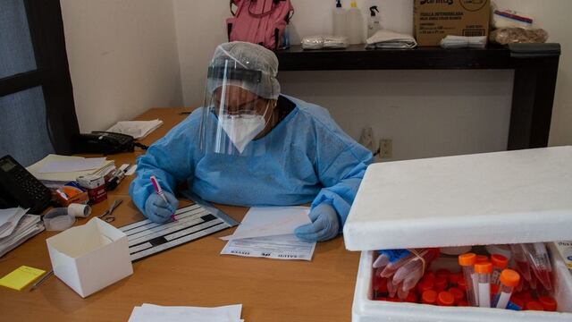 Pruebas para detectar Covid-19