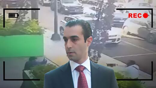 Video muestra al asesino de David Cohen huyendo tras cometer el crimen