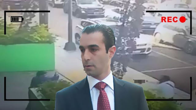 Video muestra al asesino de David Cohen huyendo