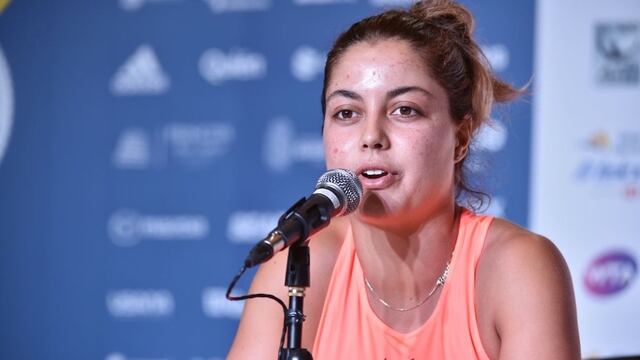 La mexicana de 20 años avanzó a los octavos de final