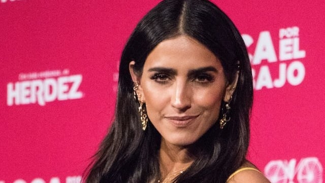 Bárbara de Regil, actriz.