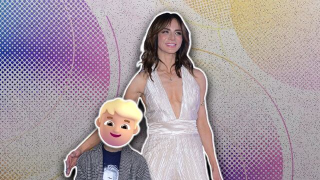 Silvia Navarro presume por primera vez a su hijo