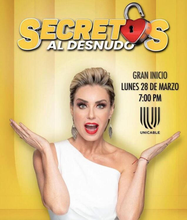 Programa Secretos al desnudo con Carmen Muñoz