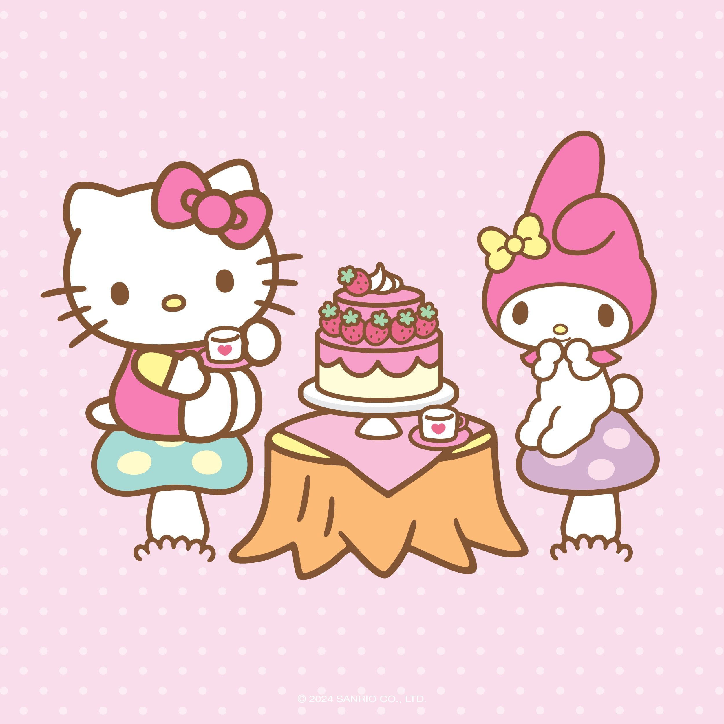 juguetes de Hello Kitty