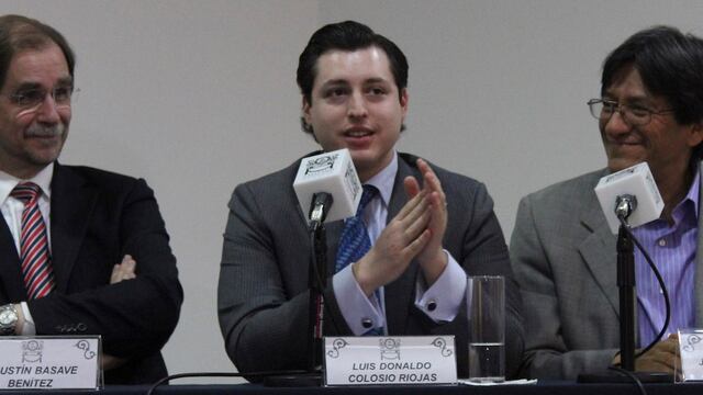 Luis Donaldo Colosio Riojas. Previsto para Movimiento Ciudadano.