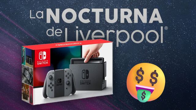 Nintendo Switch en Liverpool