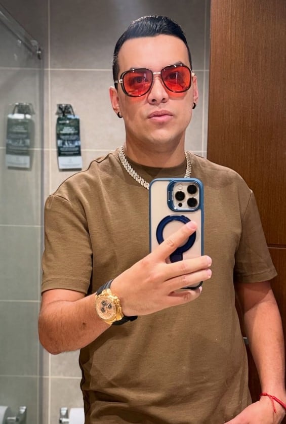 Yeison Jiménez, cantante colombiano