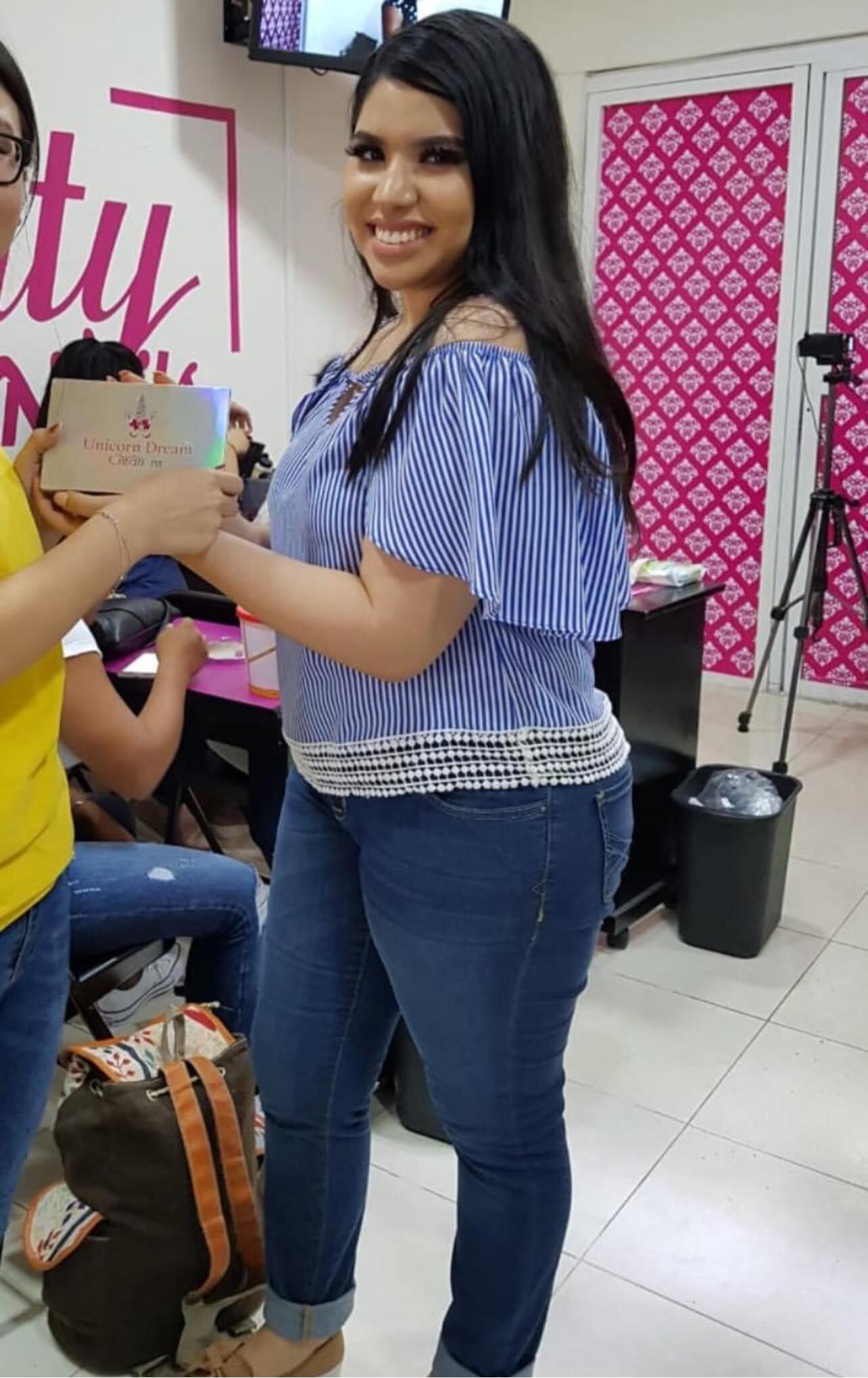 Yeri Mua sin cirugías.