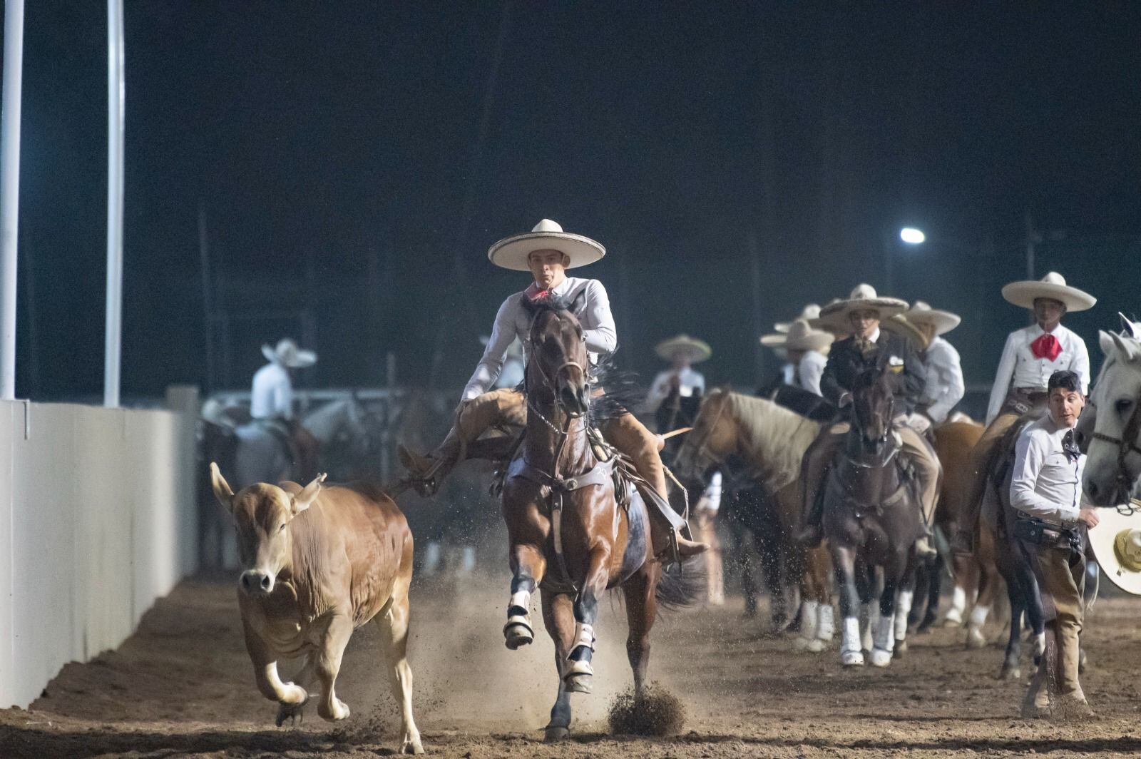 Así quedaron los resultados de la Charrería Nocturna