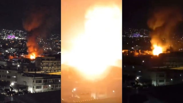 Acapulco hoy viernes 18 de octubre; incendio en mercado central