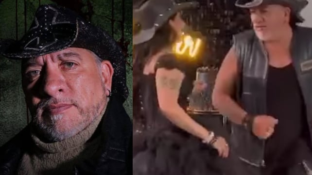 Carlos Trejo y Mery Rodríguez se casan en boda gótica y hasta a Alfredo Adame recordaron