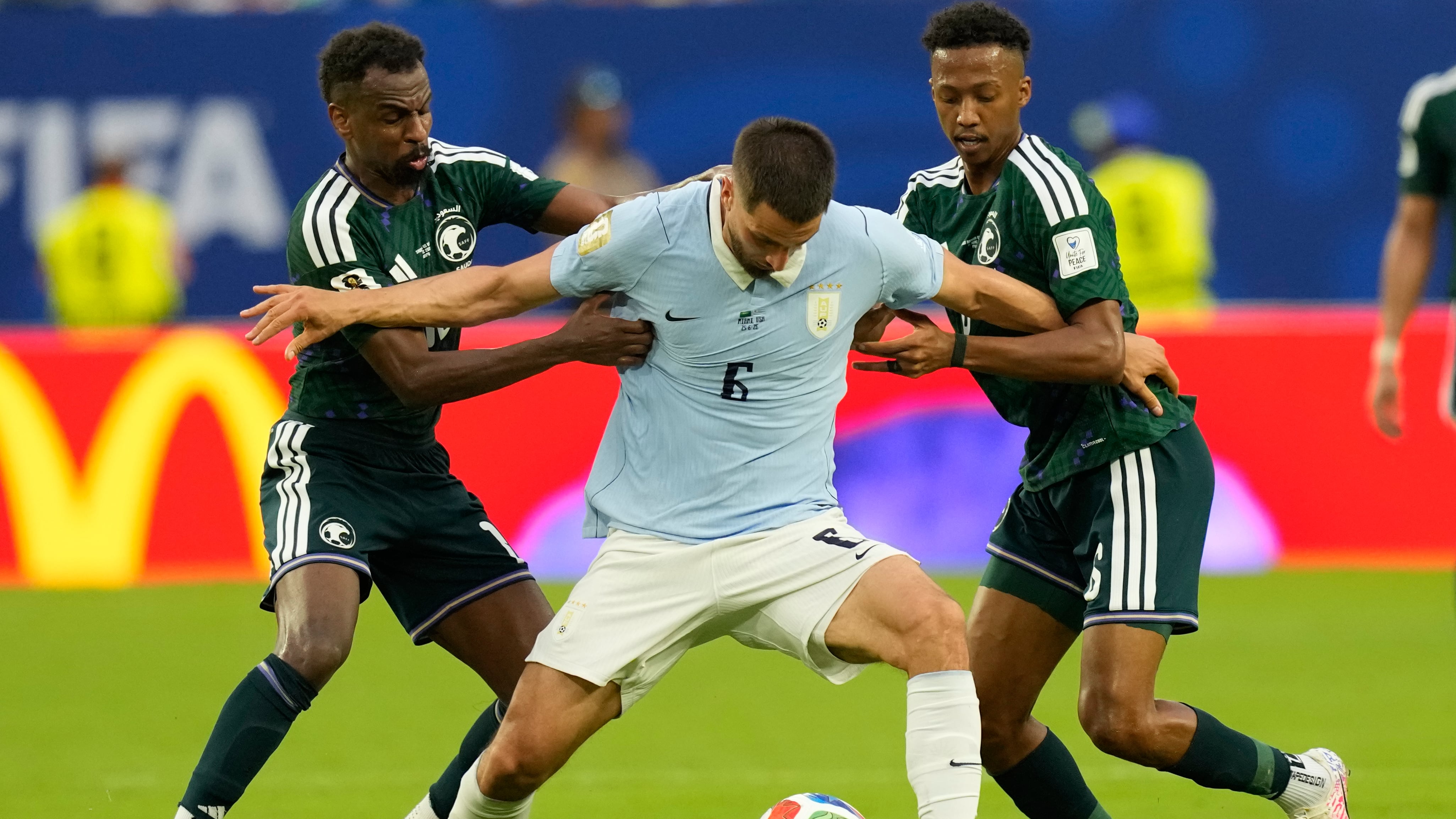 Uruguay rescata el empate ante Arabia Saudita en el Mundial 2026