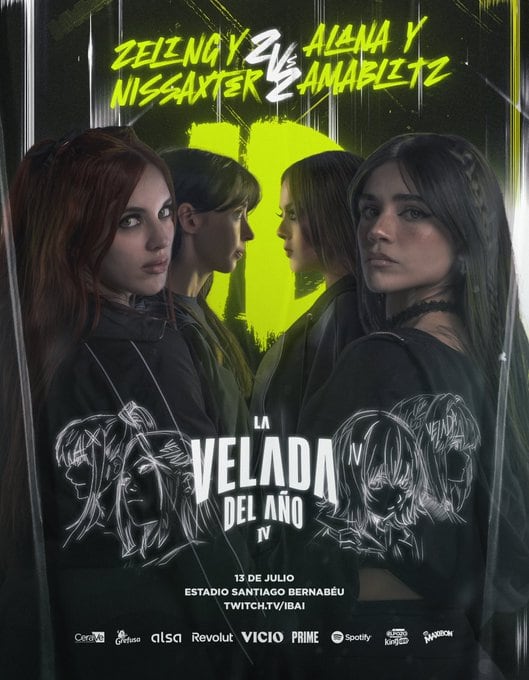 Zeling y Nissaxter vs Alana y Amablitz