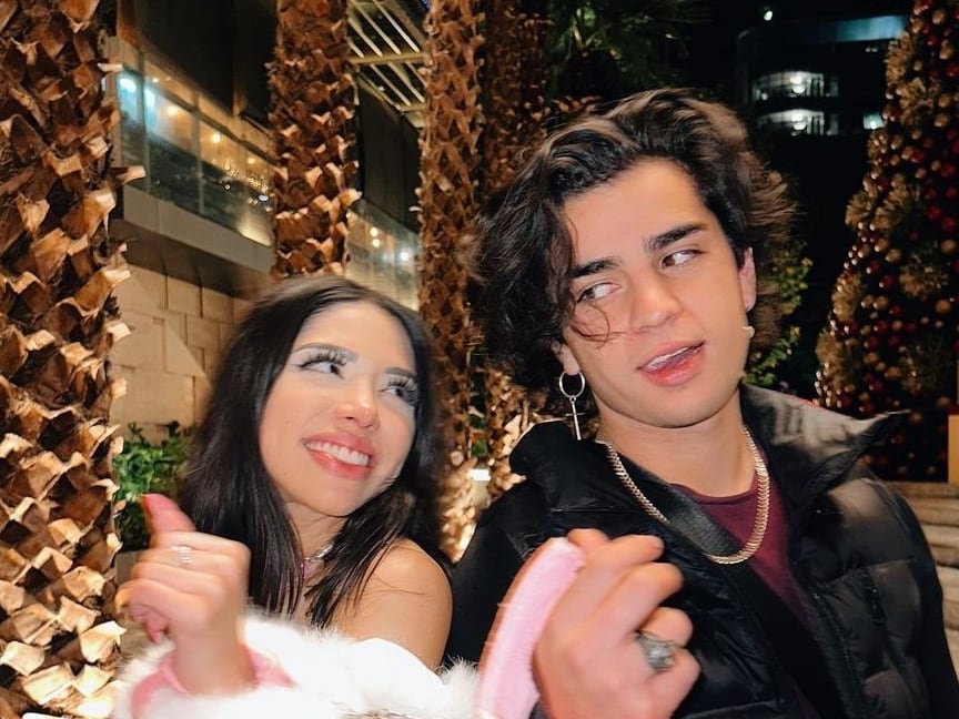 Yeri Mua y Aaron Mercury.