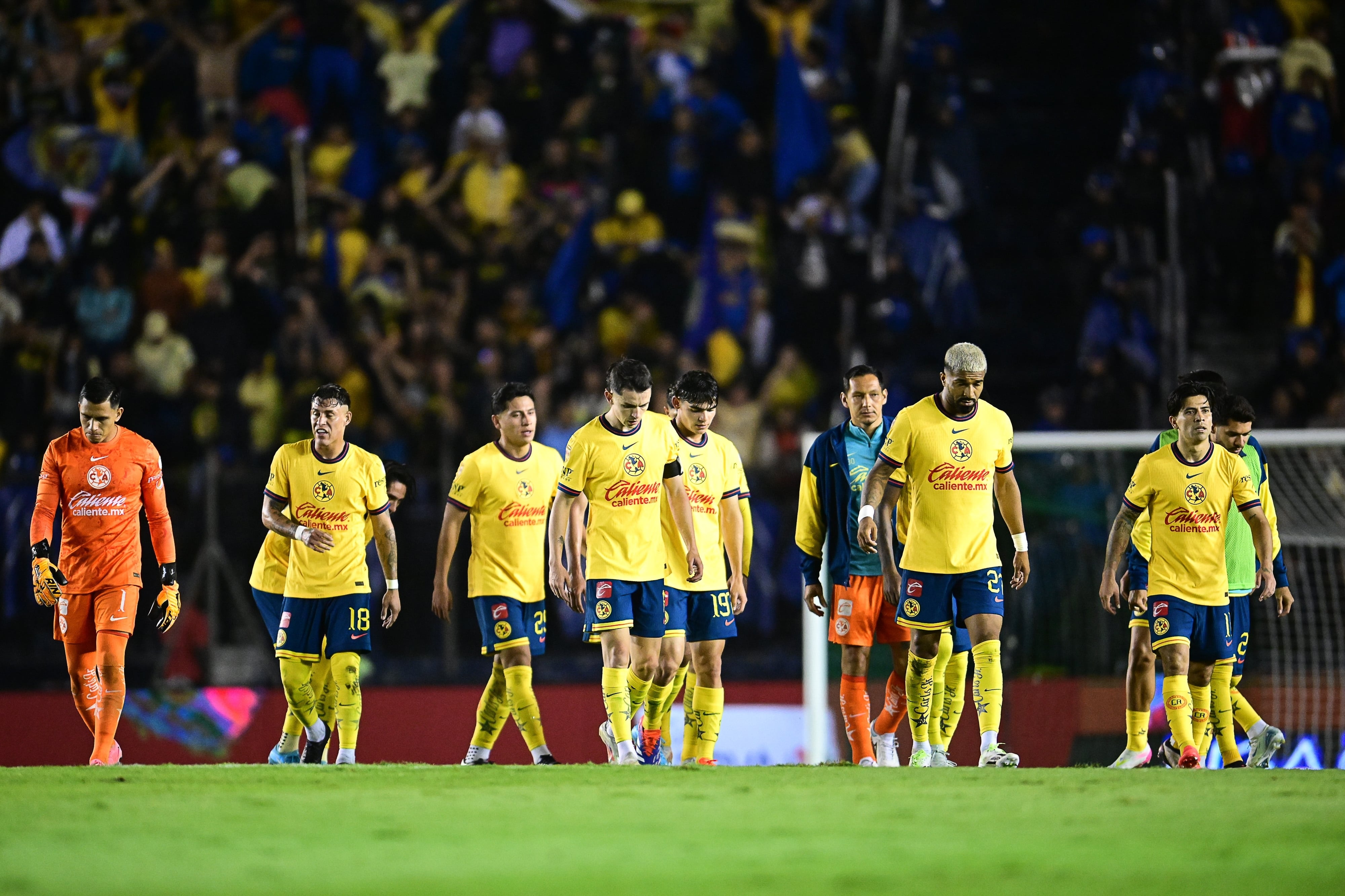 Club América vs Club Pumas