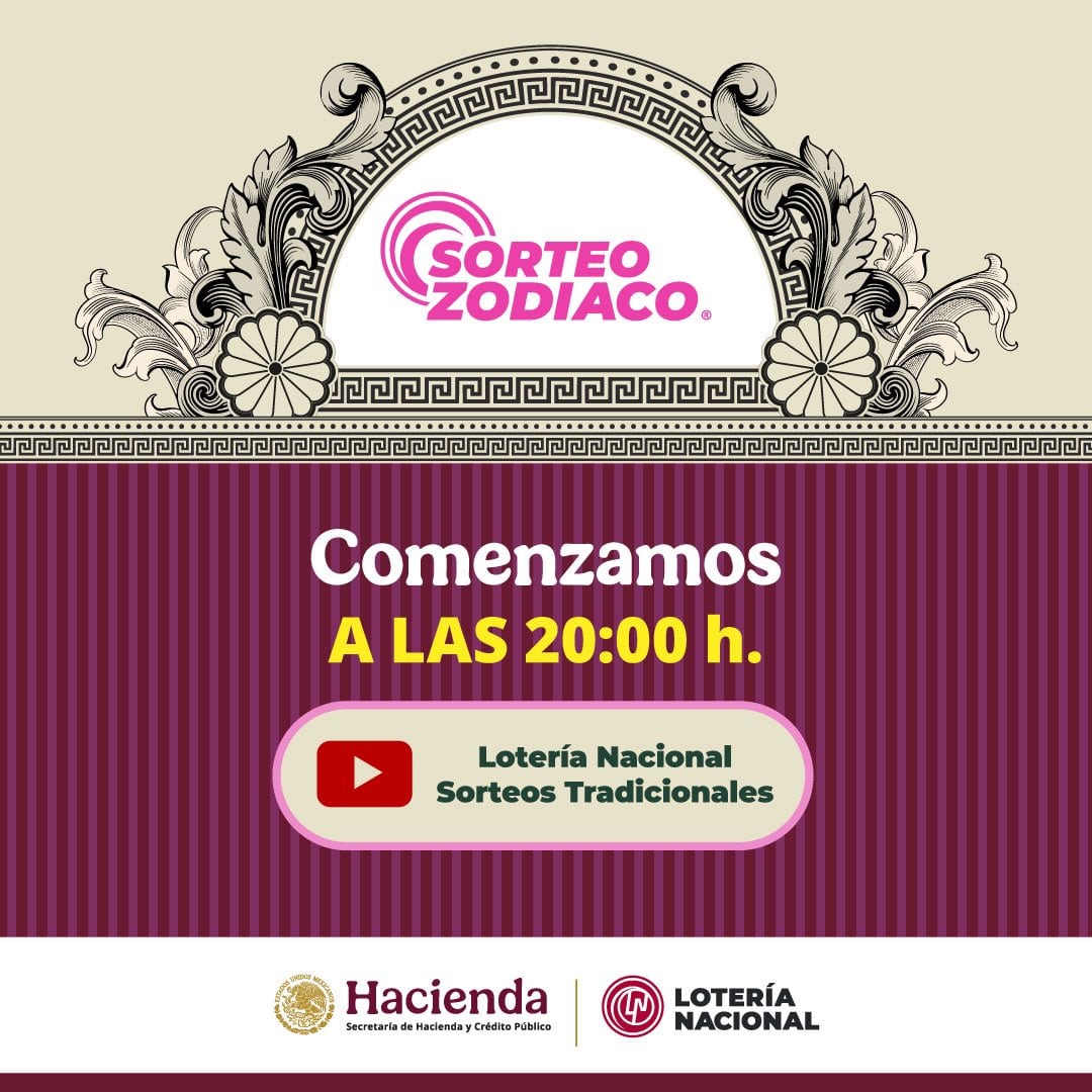 Sorteo Zodiaco de Lotería Nacional