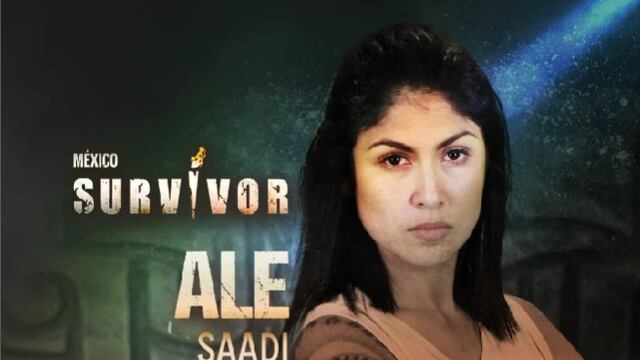 Survivor 2022: Ale Saadi es eliminada
