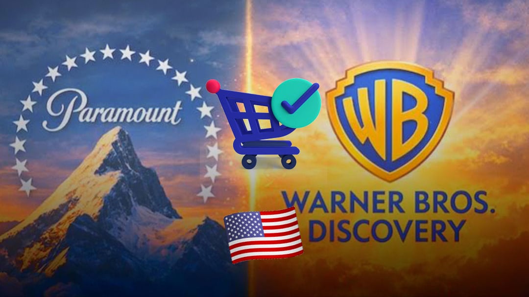 Aprobada la compra de Warner Bros. por Paramount tras revisión en Estados Unidos
